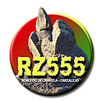 RZ 555 Robledo Zarzarejo Logo