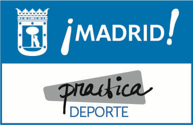Logo Ayuntamiento Madrid Pratica Deporte