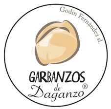 Logo Garbanzos de Daganzo Godin Fernandez