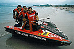 K y K. Triplete nacional raids 2000, Bravo, Fernández, Vela.jpg