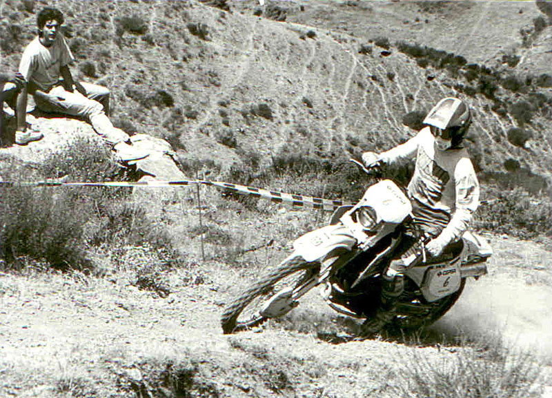 Subida del Diablo Trial