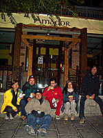 Raid Luna 2007. Asistencia Casa Amador, Fresnedillas
