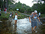 Raid Luna 2008. Vado Río Cofio 1. Foto de GYB