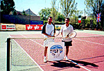 Torneo Canopus 2003. Javi Armero y Paco Lavalle. Foto de GYB