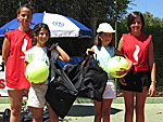 Tenis Canopus 2004. Entrega juvenil femenina. Foto de Mari Carmen Oteros
