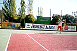 Torneo Canopus 1999. Rafael Zurita, uno de los mejores juniors de Venezuela. Foto de GYB