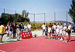 Torneo Canopus 1999. Presentación en Robledo. Foto de GYB