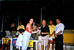 Torneo Canopus 1999. Entrega premios Mª Carmen Oteros. Foto de GYB