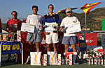 Torneo Robledo 2002. Entrega finalistas. Foto de Eugeni Suñé