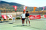 Torneo Robledo 2002. Los hermanos Suñé. Foto de GYB