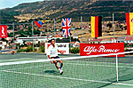 Torneo Robledo 2002. Eugeni Suñé, jugador y excepcional fotógrafo. Foto de GYB