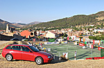 Torneo Robledo 2000. Vista general pista. Foto de Eugeni Suñé