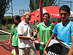 Tenis Robledo 08. Entrega jugad.revel.Losada y Lavalle D. Foto de Mari Carmen Oteros y GYB