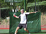 Tenis Robledo 08. Villuendas fondo. Foto de Mari Carmen Oteros y GYB