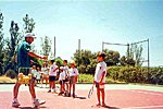 Torneo Robledo. Armero dirige Jornada Infantil. Foto de GYB