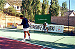 Torneo Robledo. José Eraña ante TV. Foto de GYB