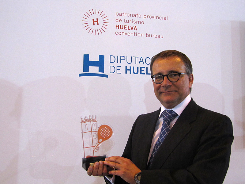 Fitur entrega de Premio A Pareonato de Huelva