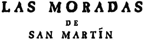 Las Moradas de San Martin