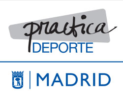 Logo Madrid practica deporte